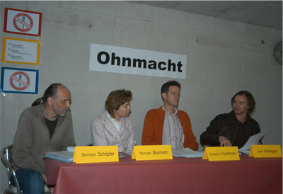 Pressekonferenz